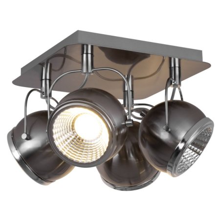 Ball Lampa Sufitowa incl. 4xGU10 LED 6W Satyna