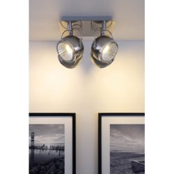 Ball Lampa Sufitowa incl. 4xGU10 LED 6W Satyna