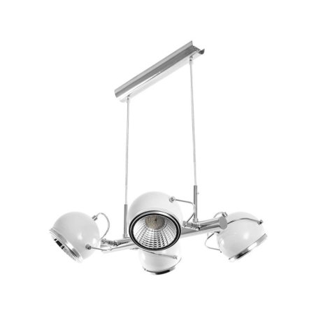 Ball Zwis incl. 4xGU10 LED 6W Biały