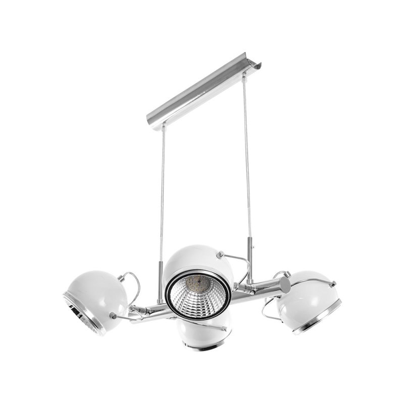 Ball Zwis incl. 4xGU10 LED 6W Biały