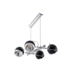 Ball Zwis incl. 4xGU10 LED 6W Czarny