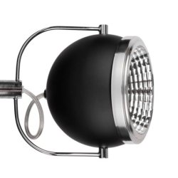Ball Kinkiet incl. 1xGU10 LED 6W Czarny