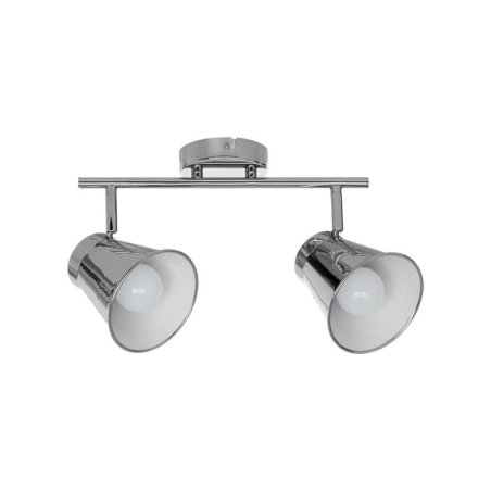 Amanda Listwa 2xE27 60W Chrom