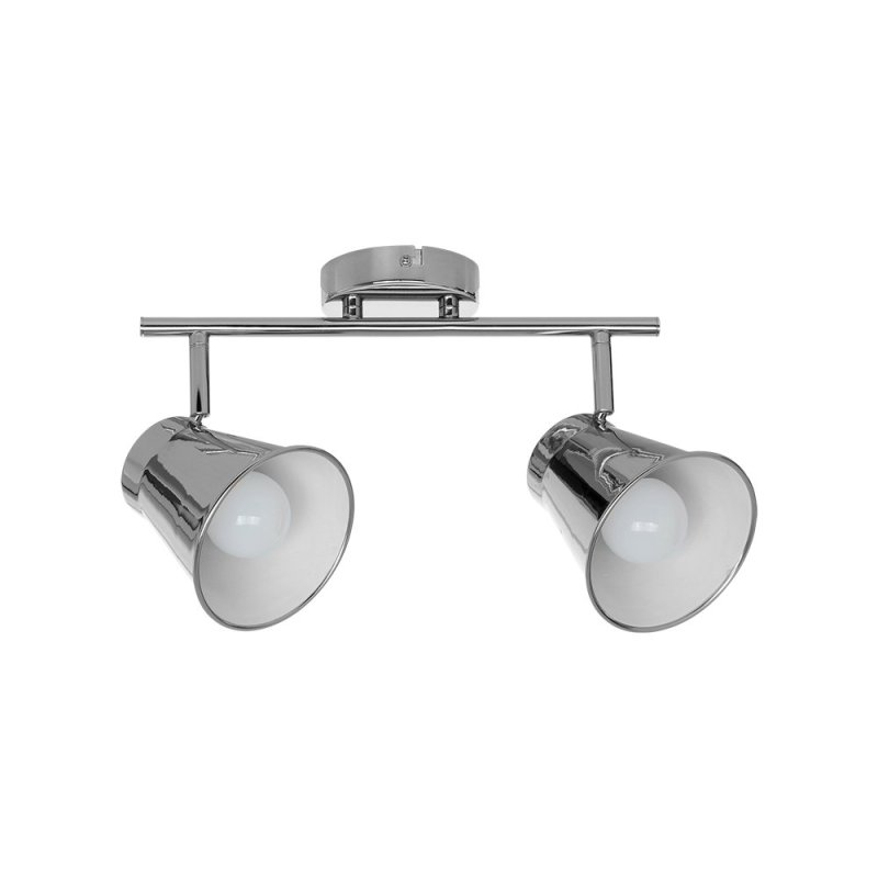 Amanda Listwa 2xE27 60W Chrom