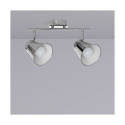 Amanda Listwa 2xE27 60W Chrom