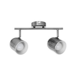 Olivia Listwa 2xE27 Satyna