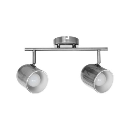 Olivia Listwa 2xE27 Satyna