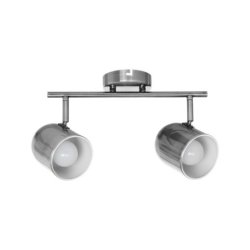 Olivia Listwa 2xE27 Satyna