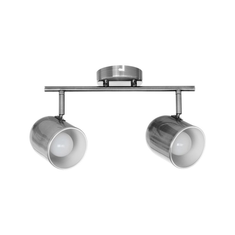 Olivia Listwa 2xE27 Satyna