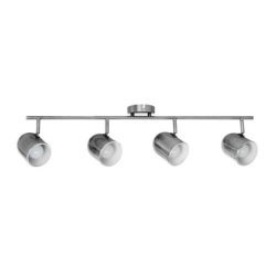 Olivia Listwa 4xE27 Satyna