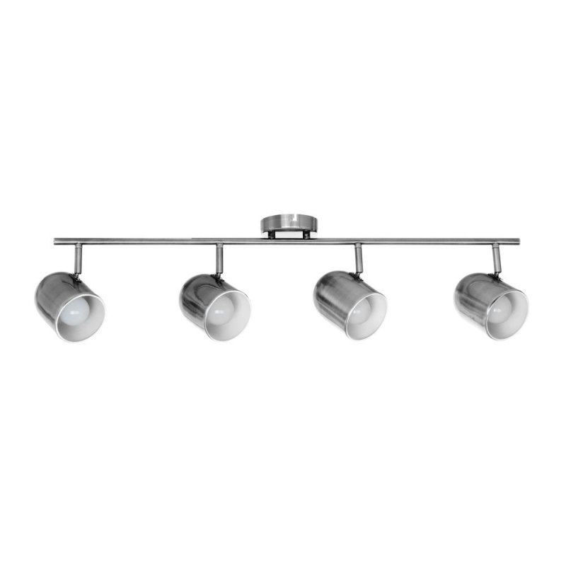 Olivia Listwa 4xE27 Satyna