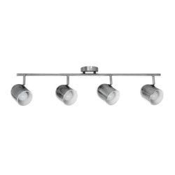 Olivia Listwa 4xE27 Satyna