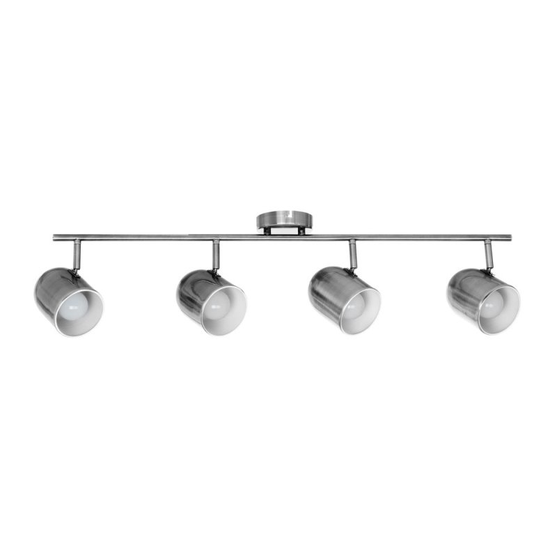 Olivia Listwa 4xE27 Satyna