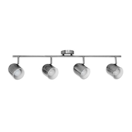 Olivia Listwa 4xE27 Satyna