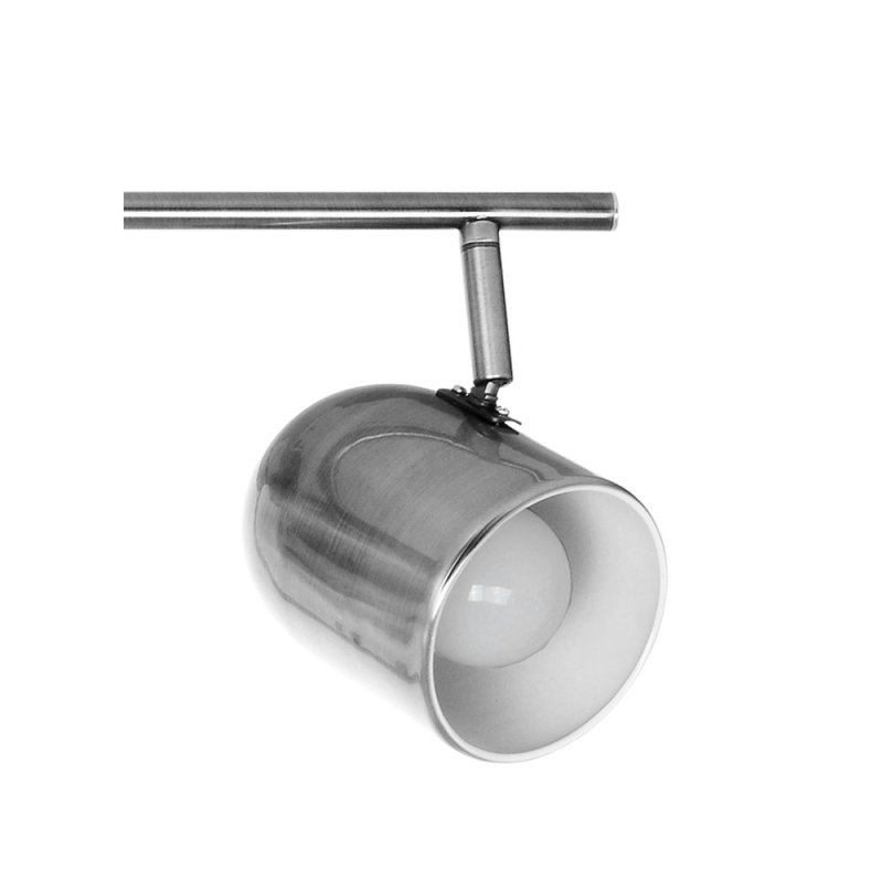 Olivia Listwa 4xE27 Satyna