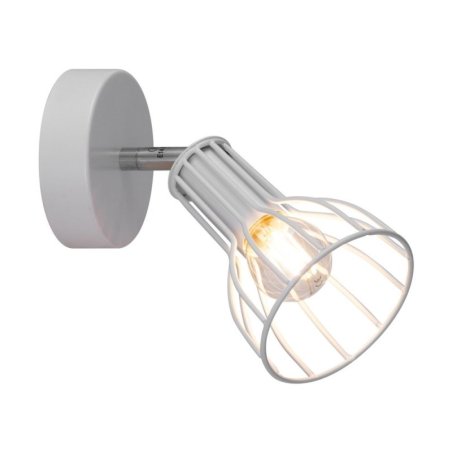 Megan Kinkiet 1xE14 Max.40W Biały