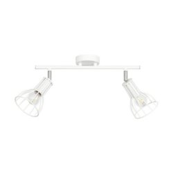 Megan Lampa Sufitowa 2xE14 Max.40W Biały