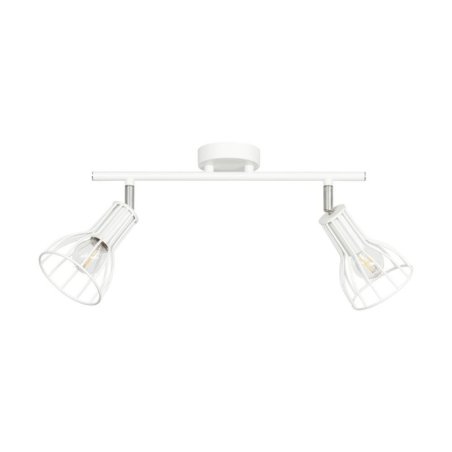 Megan Lampa Sufitowa 2xE14 Max.40W Biały