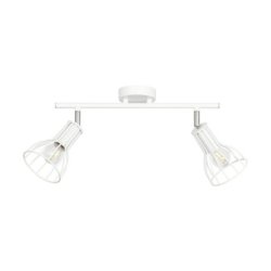 Megan Lampa Sufitowa 2xE14 Max.40W Biały