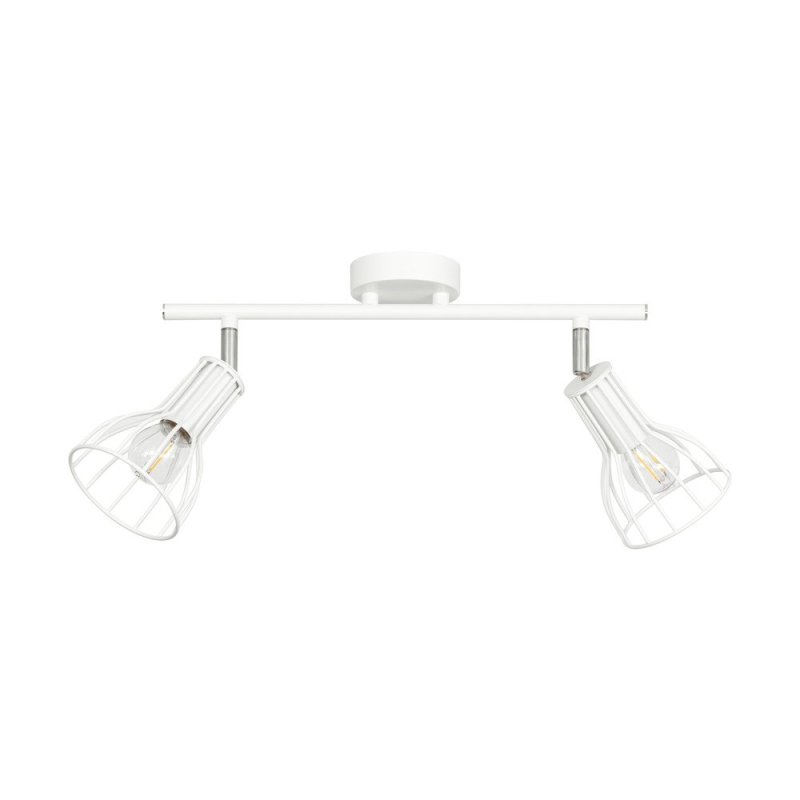 Megan Lampa Sufitowa 2xE14 Max.40W Biały