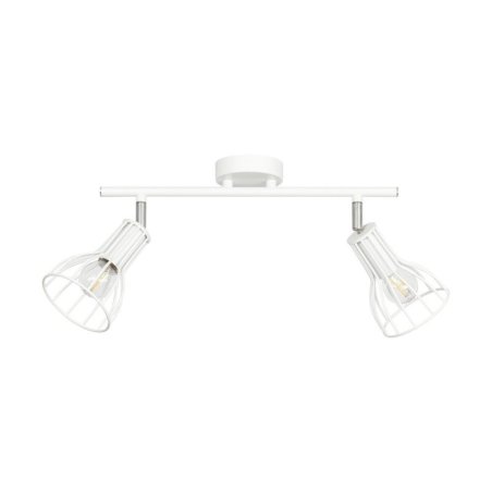 Megan Lampa Sufitowa 2xE14 Max.40W Biały