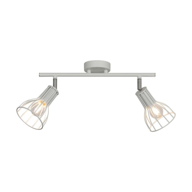 Megan Lampa Sufitowa 2xE14 Max.40W Biały