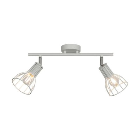 Megan Lampa Sufitowa 2xE14 Max.40W Biały