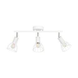 Megan Lampa Sufitowa 3xE14 Max.40W Biały