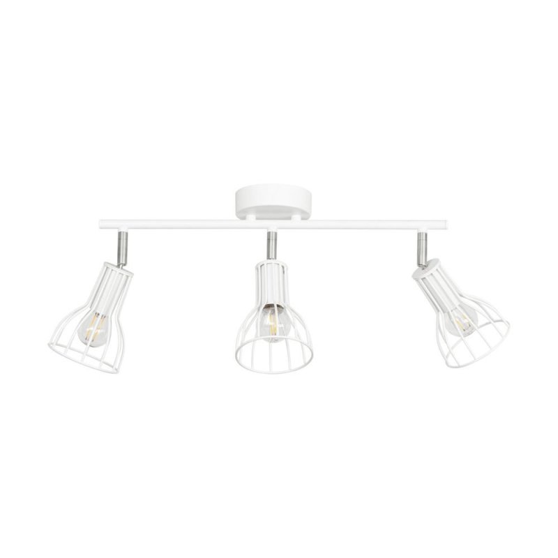 Megan Lampa Sufitowa 3xE14 Max.40W Biały