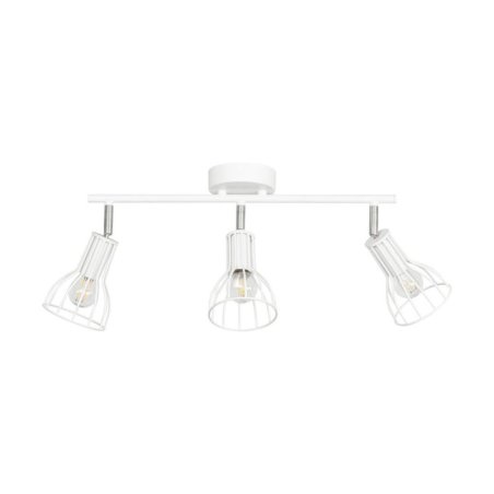 Megan Lampa Sufitowa 3xE14 Max.40W Biały