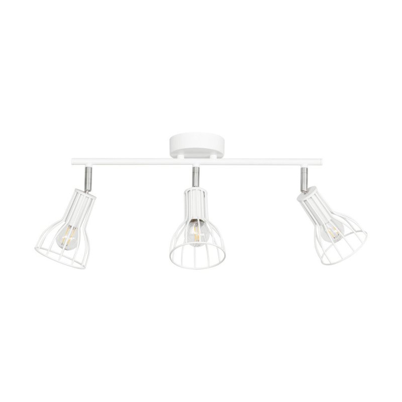 Megan Lampa Sufitowa 3xE14 Max.40W Biały