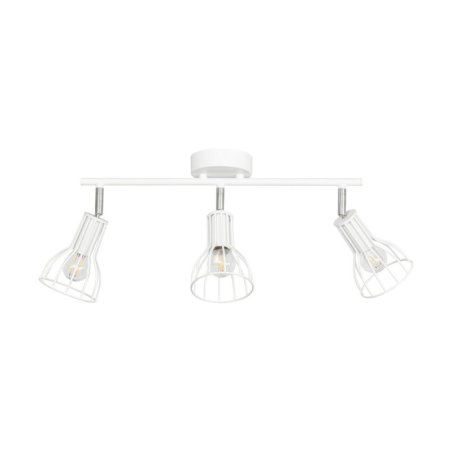Megan Lampa Sufitowa 3xE14 Max.40W Biały