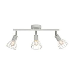 Megan Lampa Sufitowa 3xE14 Max.40W Biały