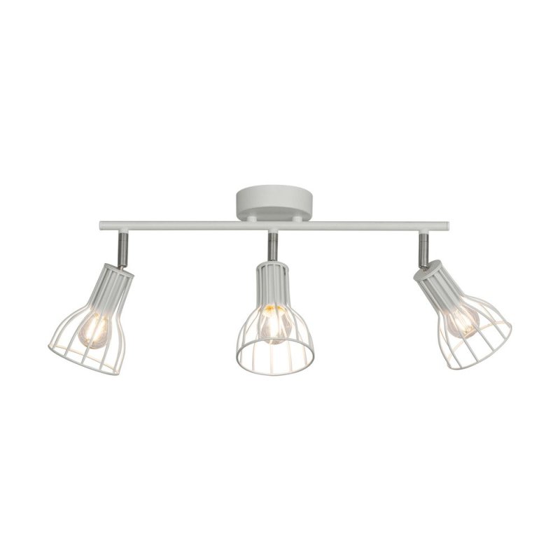 Megan Lampa Sufitowa 3xE14 Max.40W Biały