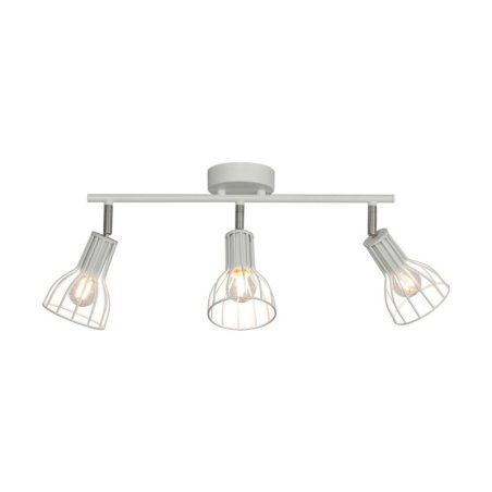 Megan Lampa Sufitowa 3xE14 Max.40W Biały