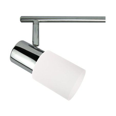 Kira Lampa Sufitowa 4xE14 40W Chrom/Biały