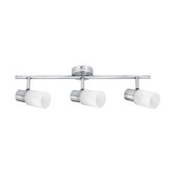 Kira Listwa Sufitowa 3xE14 40W Satyna/Biały