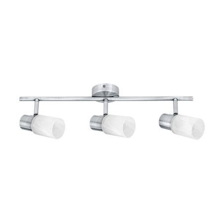 Kira Listwa Sufitowa 3xE14 40W Satyna/Biały