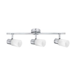 Kira Listwa Sufitowa 3xE14 40W Satyna/Biały