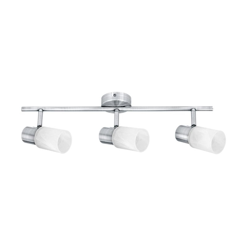 Kira Listwa Sufitowa 3xE14 40W Satyna/Biały