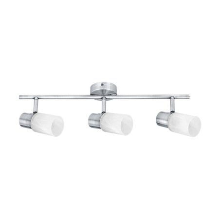 Kira Listwa Sufitowa 3xE14 40W Satyna/Biały