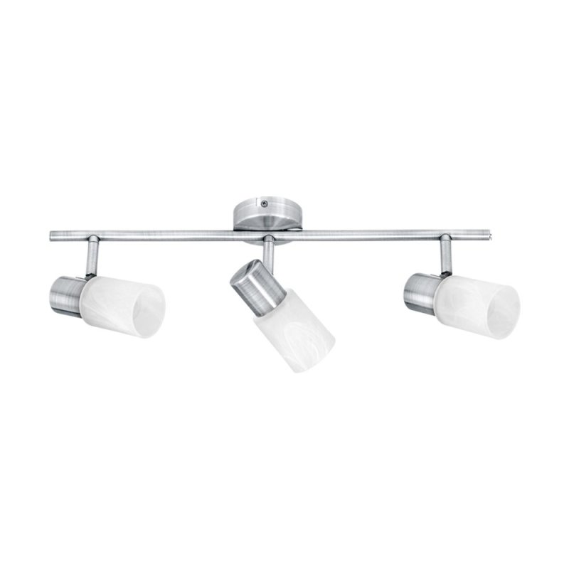 Kira Listwa Sufitowa 3xE14 40W Satyna/Biały