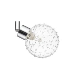 Clear Lampa Sufitowa 4xG9 Max.28W Chrom/Transparentny