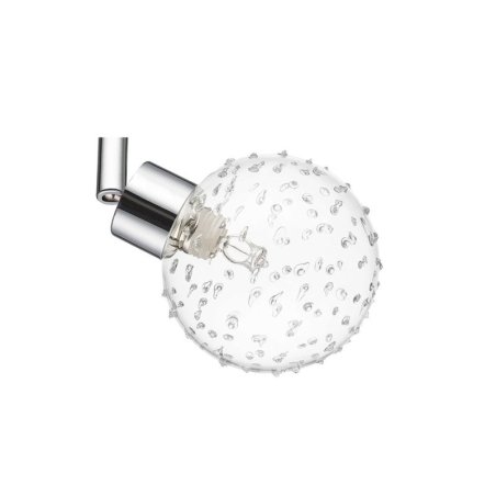 Clear Lampa Sufitowa 4xG9 Max.28W Chrom/Transparentny