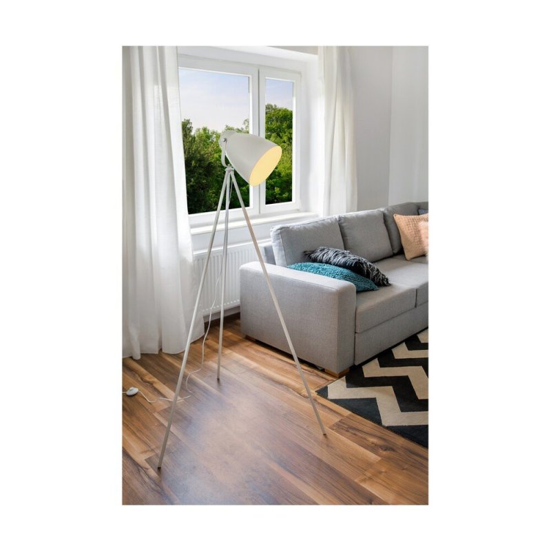 Marla Lampa Stojąca 1xE27 60W Biały