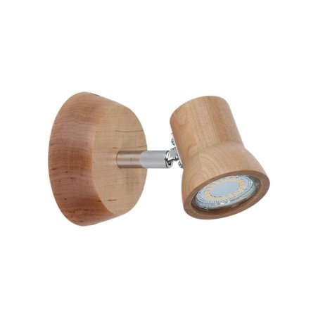 Venla Kinkiet incl. 1xLED GU10 4,5W 360lm 3000k Brzoza/Chrom