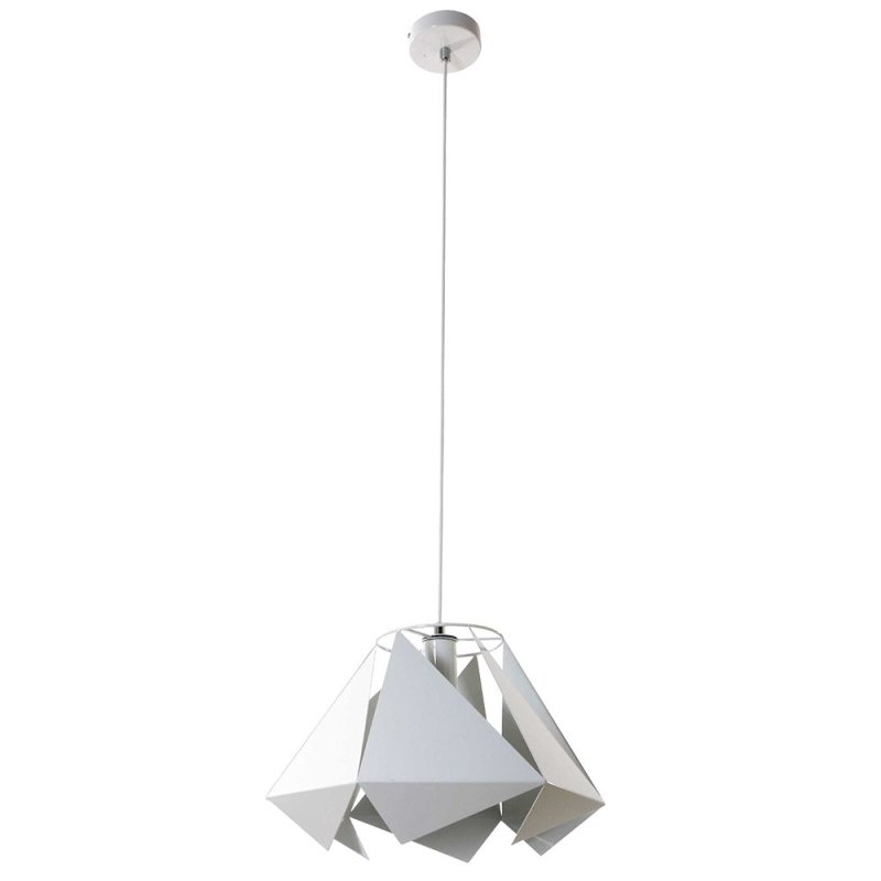 Kite Lampa wisząca 1xE27 60W Biały
