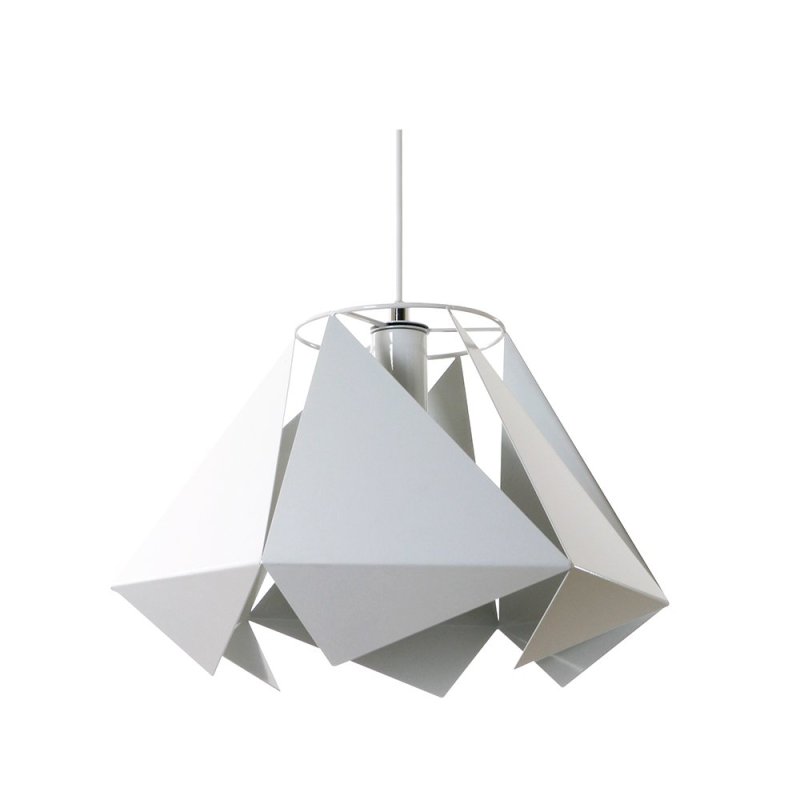 Kite Lampa wisząca 1xE27 60W Biały