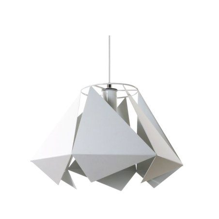 Kite Lampa wisząca 1xE27 60W Biały