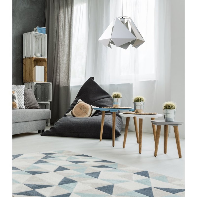 Kite Lampa wisząca 1xE27 60W Biały